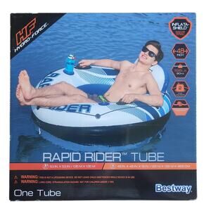 Bestway Hydro-Force Rapid Rider Single River Tube 48" New In box